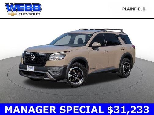 2023 Nissan Pathfinder Rock Creek