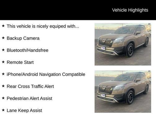 2023 Nissan Pathfinder Rock Creek