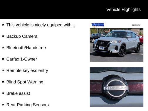 2023 Nissan Kicks SV