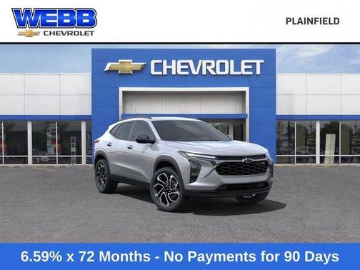 2025 Chevrolet Trax 2RS