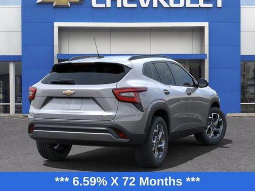 2025 Chevrolet Trax LT