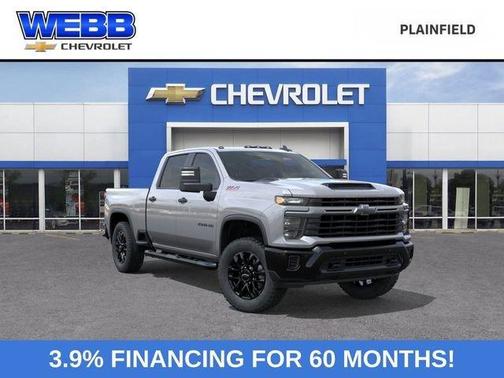 Sterling Gray Metallic 2026 Chevrolet Silverado 2500 Custom Truck