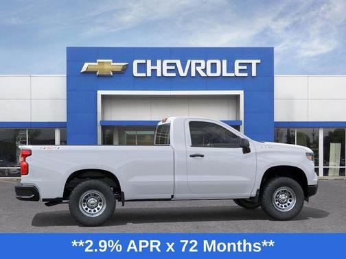 2026 Chevrolet Silverado 1500 WT