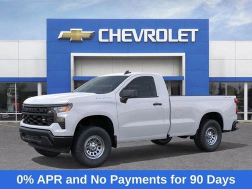 2026 Chevrolet Silverado 1500 WT