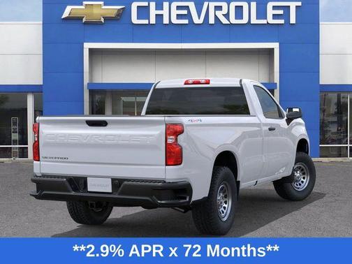 2026 Chevrolet Silverado 1500 WT