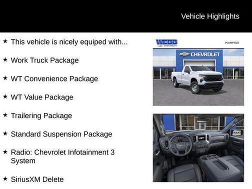 2026 Chevrolet Silverado 1500 WT