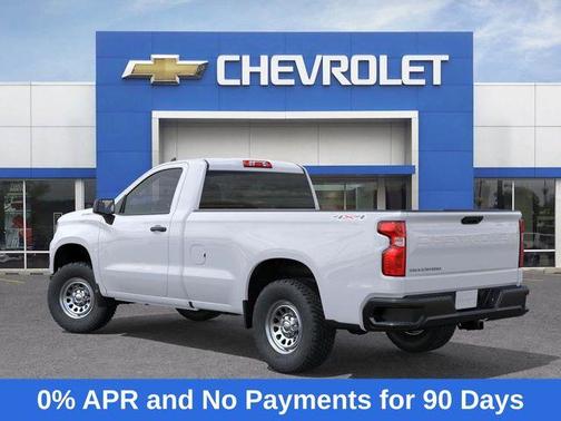 2026 Chevrolet Silverado 1500 WT