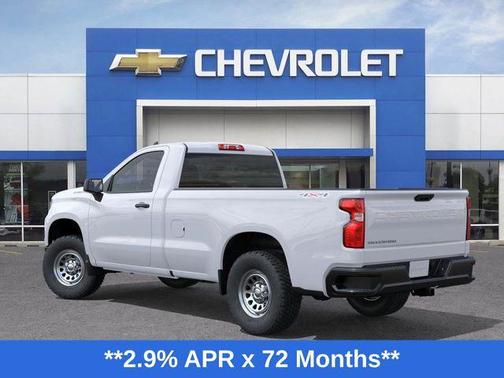 2026 Chevrolet Silverado 1500 WT