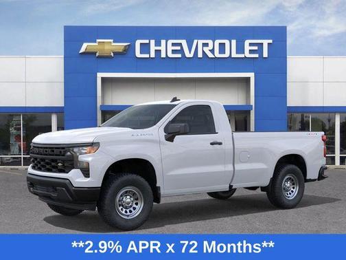 2026 Chevrolet Silverado 1500 WT