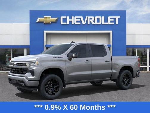 2025 Chevrolet Silverado 1500 RST