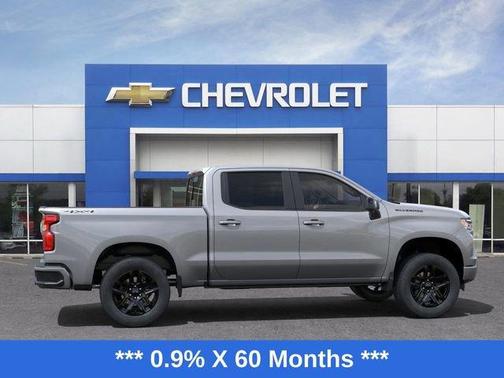 2025 Chevrolet Silverado 1500 RST