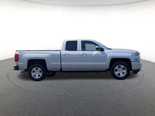 Silver Ice Metallic 2018 Chevrolet Silverado 1500 LT