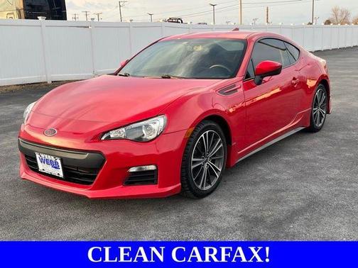 2016 Subaru BRZ Premium