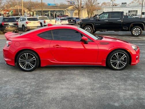 2016 Subaru BRZ Premium