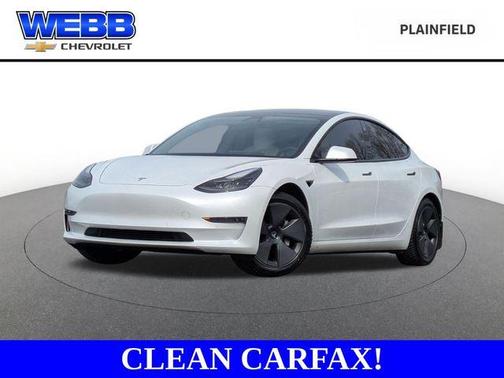 2021 Tesla Model 3 Standard Range Plus