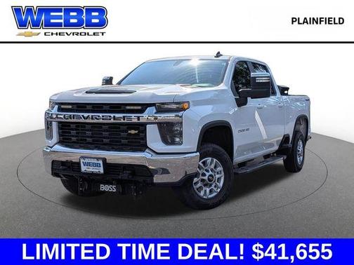 Summit White 2022 Chevrolet Silverado 2500 LT
