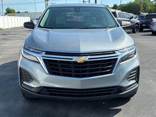 Sterling Gray Metallic 2024 Chevrolet Equinox LS