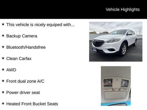 2015 Mazda CX-9 Touring