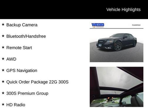 2018 Chrysler 300 S