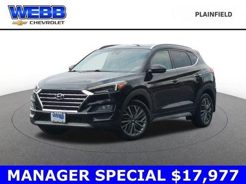 2021 Hyundai TUCSON Limited