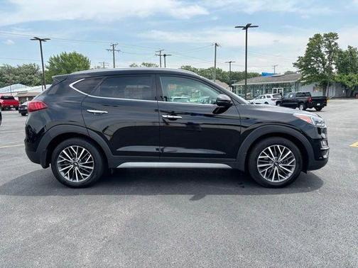 2021 Hyundai TUCSON Limited