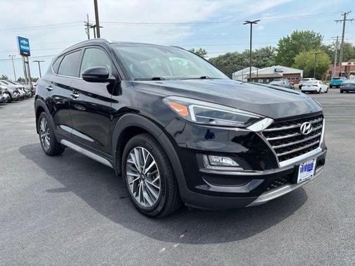 2021 Hyundai TUCSON Limited