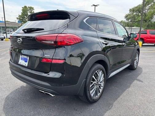 2021 Hyundai TUCSON Limited