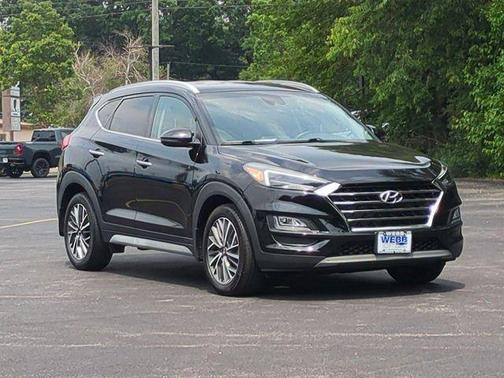 2021 Hyundai TUCSON Limited