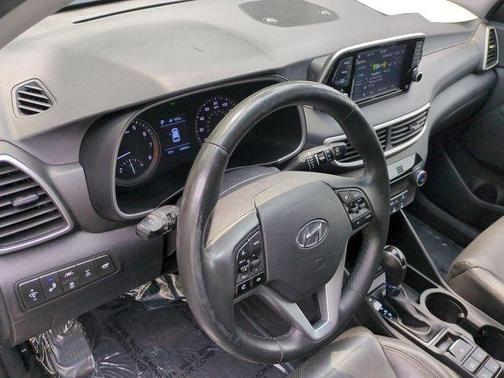 2021 Hyundai TUCSON Limited