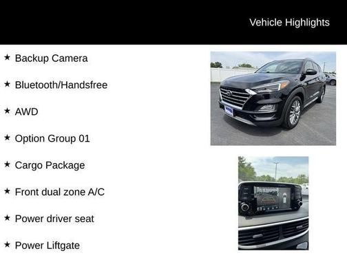 2021 Hyundai TUCSON Limited