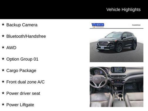 2021 Hyundai TUCSON Limited