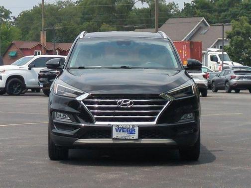 2021 Hyundai TUCSON Limited