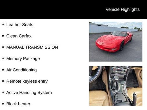 1999 Chevrolet Corvette Base