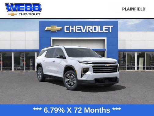 2025 Chevrolet Traverse LT