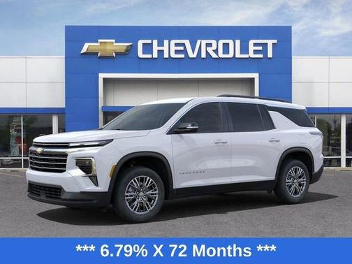 2025 Chevrolet Traverse LT