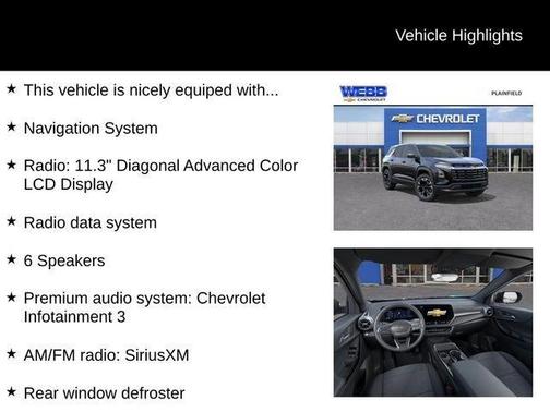 Mosaic Black Metallic 2026 Chevrolet Equinox LT