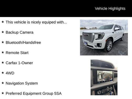 2022 GMC Yukon XL Denali