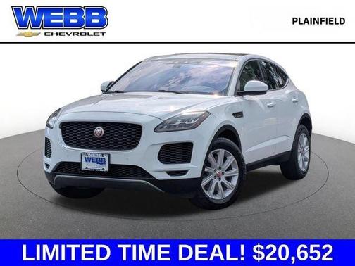 Fuji White 2020 Jaguar E-PACE Base SUV