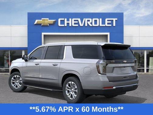 2026 Chevrolet Suburban LT