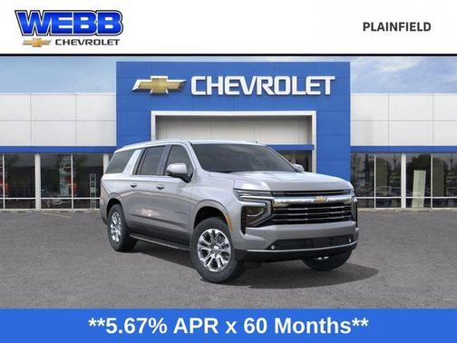 2026 Chevrolet Suburban LT