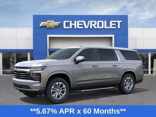 2026 Chevrolet Suburban LT