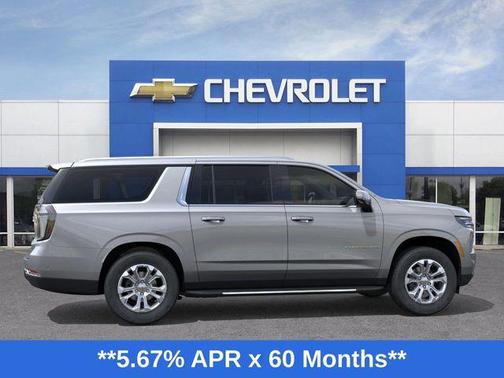 2026 Chevrolet Suburban LT