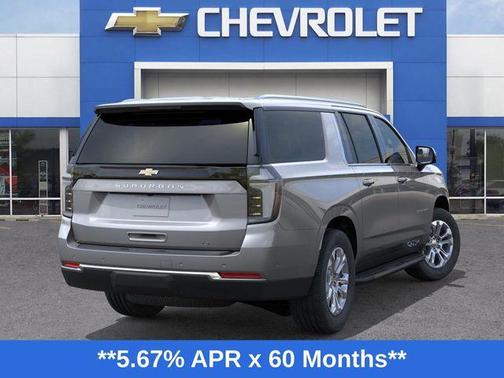 2026 Chevrolet Suburban LT