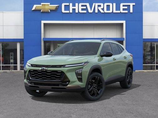 Green 2026 Chevrolet Trax ACTIV
