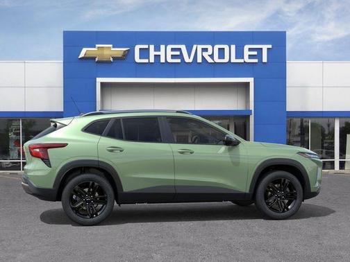 Green 2026 Chevrolet Trax ACTIV