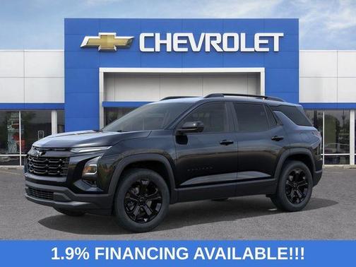 Mosaic Black Metallic 2026 Chevrolet Equinox LT