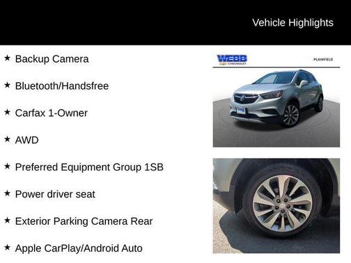 2019 Buick Encore Preferred