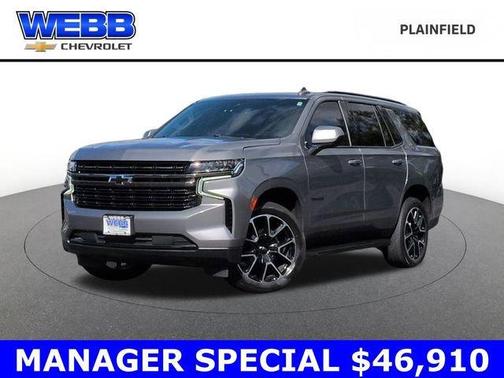 2021 Chevrolet Tahoe RST