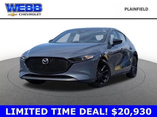 Polymetal Gray Metallic 2024 Mazda Mazda3 2.5 S Carbon Edition