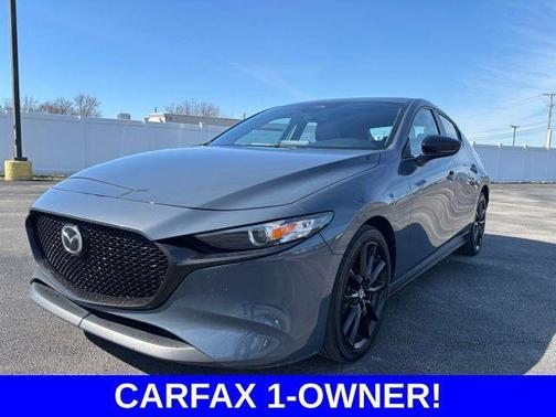 2024 Mazda Mazda3 2.5 S Carbon Edition